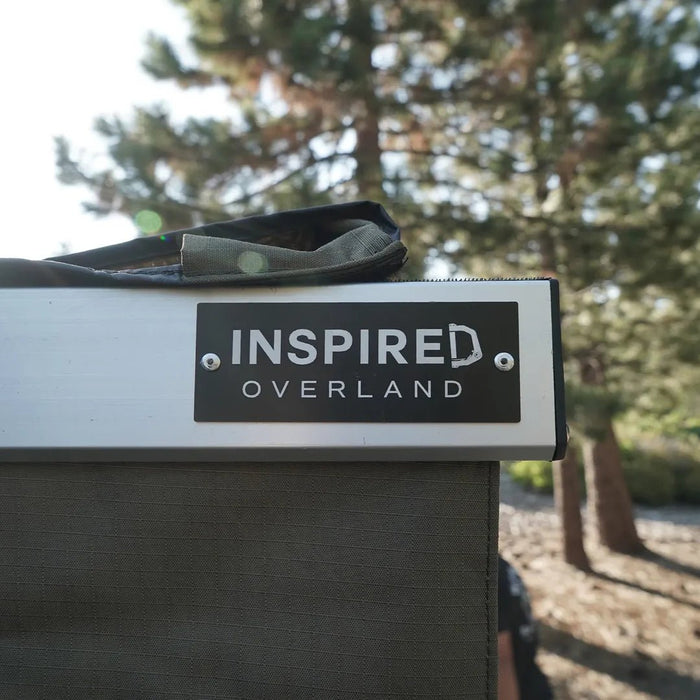 Free Inspired Overland Compact Shower Awning with HD Mounts - Recon Recovery - Recon Recovery