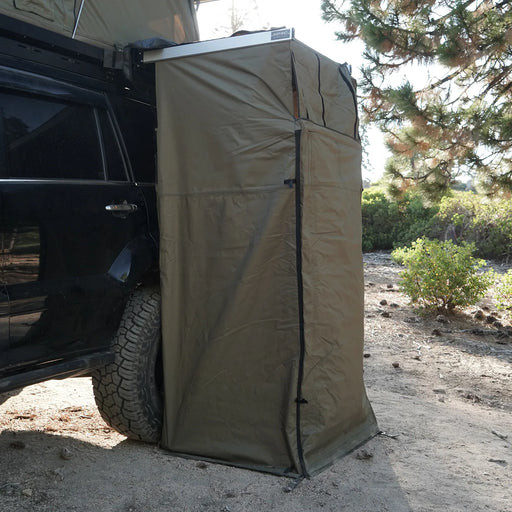 Free Inspired Overland Compact Shower Awning with HD Mounts - Recon Recovery - Recon Recovery