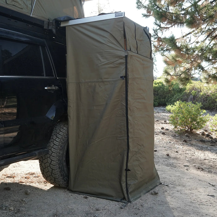 Free Inspired Overland Compact Shower Awning with HD Mounts - Recon Recovery - Recon Recovery
