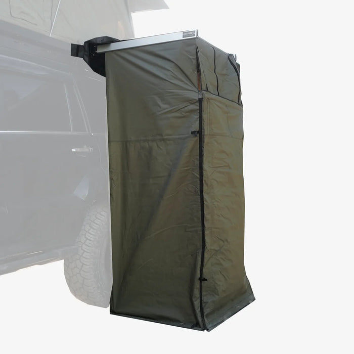 Free Inspired Overland Compact Shower Awning with HD Mounts - Recon Recovery - Recon Recovery