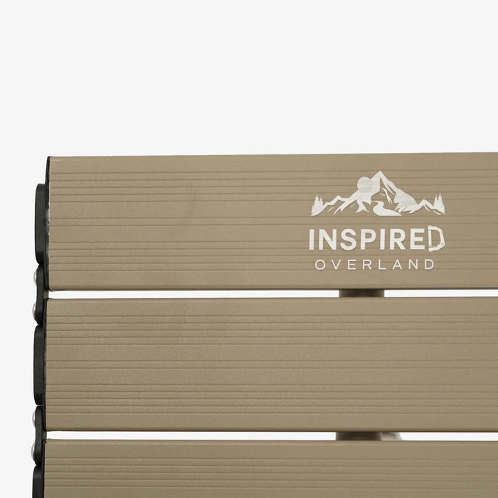 Free Inspired Overland Compact Camp Table – Adjustable Roll - Top Folding Table - Recon Recovery