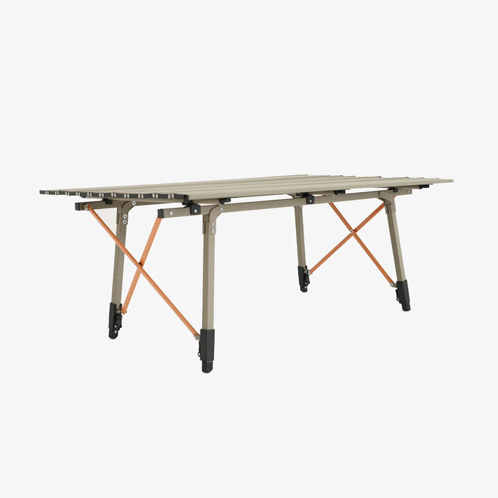 Free Inspired Overland Compact Camp Table – Adjustable Roll - Top Folding Table - Recon Recovery