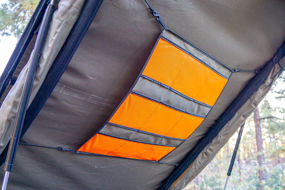 Overland Inflatable Mattress Inspired Overland Upgraded Air Mattress for Standard & XL Rooftop Tent ...