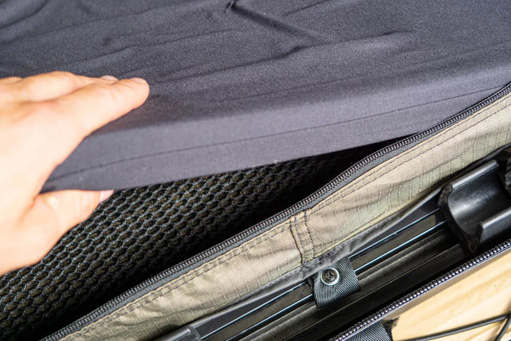 Overland Inflatable Mattress Inspired Overland Upgraded Air Mattress for Standard & XL Rooftop Tent ...