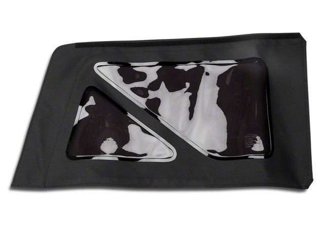 Smittybilt Bowless Soft Top Black Diamond For 2007 - 2018 Jeep Wrangler JK 2 Door - Recon Recovery - Recon Recovery