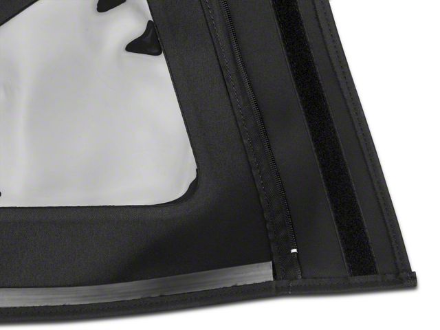 Smittybilt Bowless Soft Top Black Diamond For 2007 - 2018 Jeep Wrangler JK 2 Door - Recon Recovery - Recon Recovery