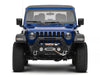 SmittyBilt Stryker Modular Front Bumper for 2007 - 2025 Jeep Wrangler JK JL & Gladiator JT - Recon Recovery