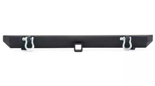 SmittyBilt SRC Classic High Clearance Rear Bumper for 1988 - 2003 Jeep Wrangler YJ TJ LJ - Recon Recovery