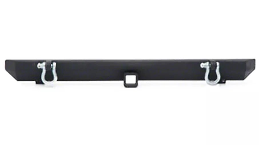 SmittyBilt SRC Classic High Clearance Rear Bumper for 1988 - 2003 Jeep Wrangler YJ TJ LJ - Recon Recovery