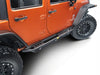 SmittyBilt No Drill Rock Sliders for 2010 - 2018 Jeep Wrangler JK 4 Door - Recon Recovery - Recon Recovery