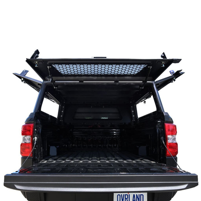 OVS Expedition Stainless Steel Truck Cap with Wing Doors For 2022 - 2026 Ford Maverick - Recon Recovery