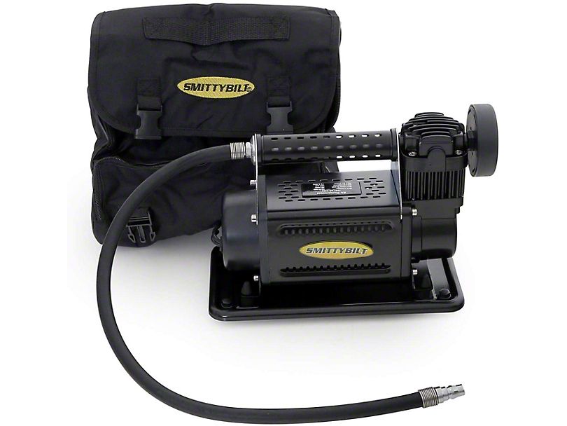 SmittyBilt 2.54 CFM Portable Air Compressor - Recon Recovery - Recon Recovery