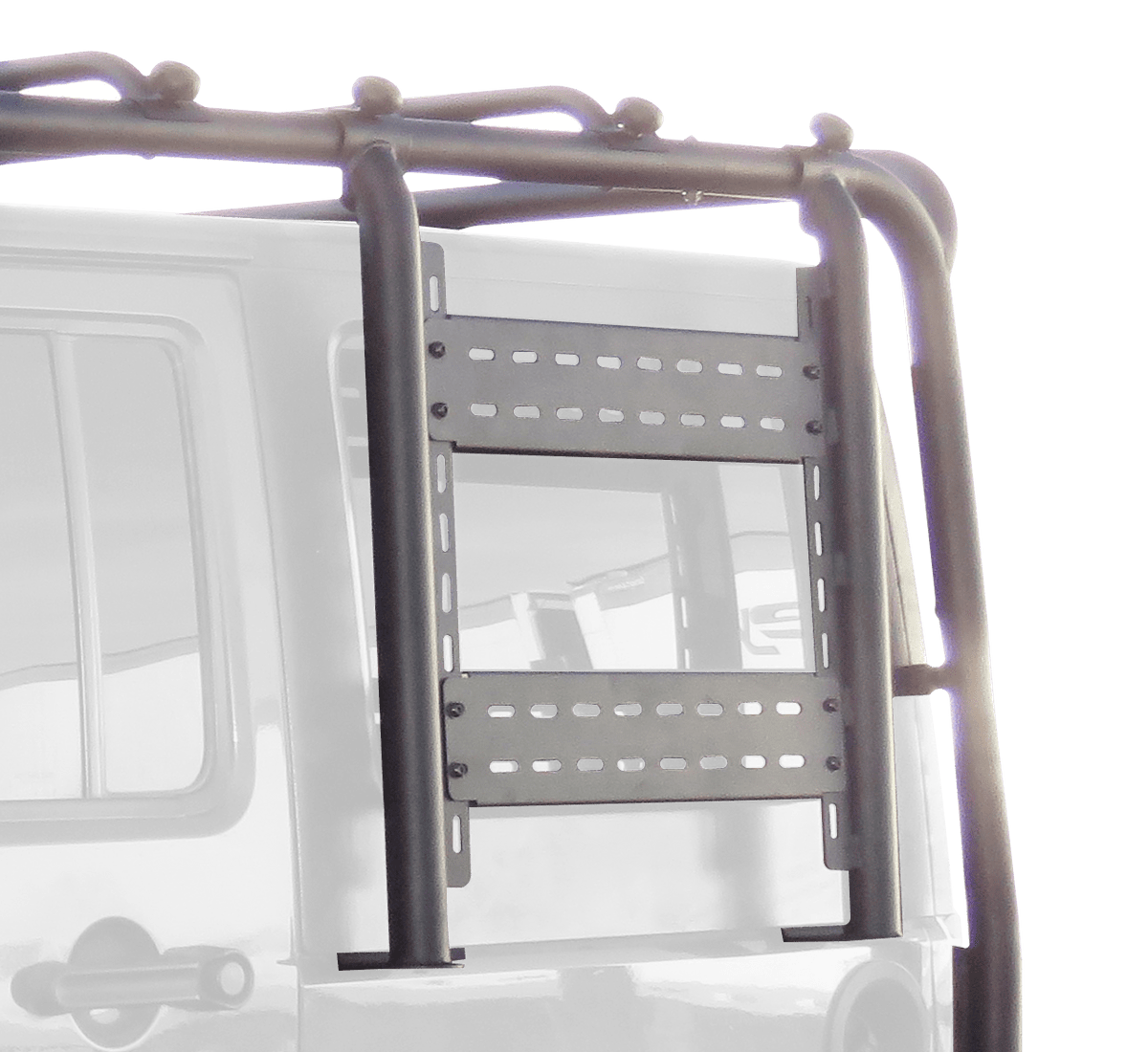 Body Armor 4x4 Cargo Roof Rack Molle Pannel Accessory Mount (Pair) - R ...