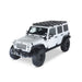 SmittyBilt Defender Series Roof Rack Platform Kit for 2007 - 2018 Jeep Wrangler JK (4 Door) - Recon Recovery