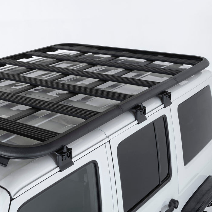 SmittyBilt Universal Storage or Overlanding Flat Platform Style Roof Rack - Recon Recovery - Recon Recovery