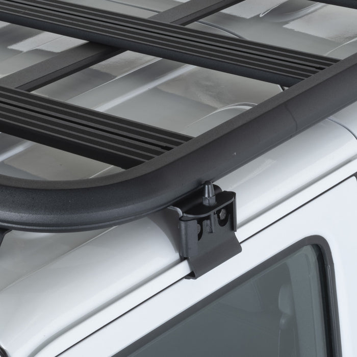 SmittyBilt Defender Series Roof Rack Platform Kit for 2007 - 2018 Jeep Wrangler JK (4 Door) - Recon Recovery