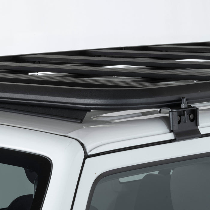 SmittyBilt Defender Series Roof Rack Platform Kit for 2007 - 2018 Jeep Wrangler JK (4 Door) - Recon Recovery