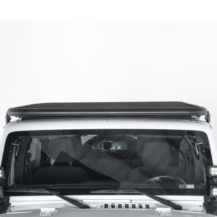 SmittyBilt Defender Series Roof Rack Platform Kit for 2007 - 2018 Jeep Wrangler JK (4 Door) - Recon Recovery