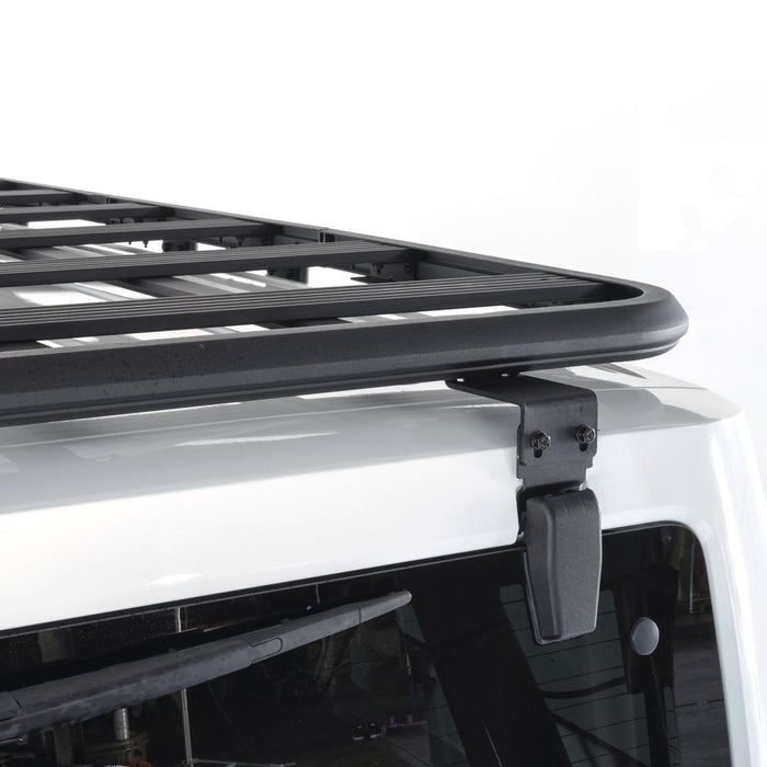 SmittyBilt Defender Series Roof Rack Platform Kit for 2007 - 2018 Jeep Wrangler JK (4 Door) - Recon Recovery