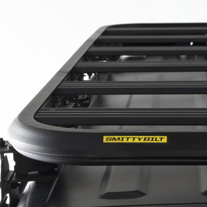 SmittyBilt Defender Series Roof Rack Platform Kit for 2007 - 2018 Jeep Wrangler JK (4 Door) - Recon Recovery