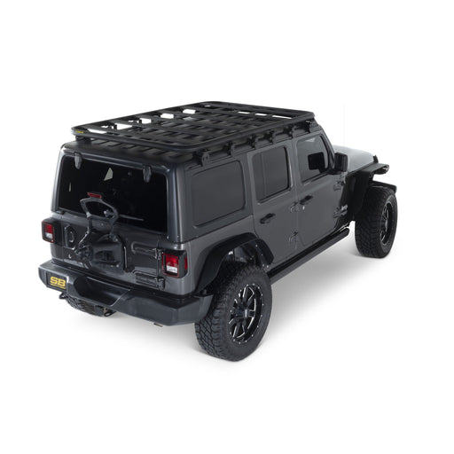 SmittyBilt Defender Series Roof Rack Platform Kit for 2018 - 2026 Jeep Wrangler JL (4 Door) - Recon Recovery
