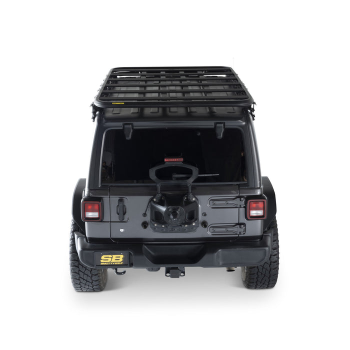 SmittyBilt Defender Series Roof Rack Platform Kit for 2018 - 2026 Jeep Wrangler JL (4 Door) - Recon Recovery