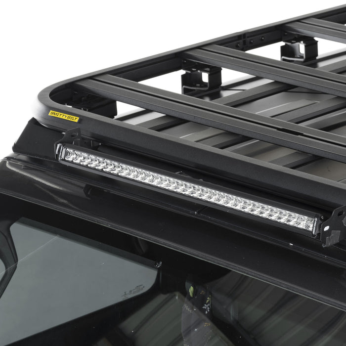 SmittyBilt Defender Series Roof Rack Platform Kit for 2018 - 2026 Jeep Wrangler JL (4 Door) - Recon Recovery