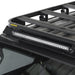 SmittyBilt Defender Series Roof Rack Platform Kit for 2018 - 2026 Jeep Wrangler JL (4 Door) - Recon Recovery