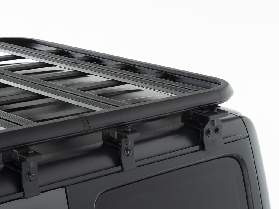 SmittyBilt Defender Series Roof Rack Platform Kit for 2018 - 2026 Jeep Wrangler JL (4 Door) - Recon Recovery