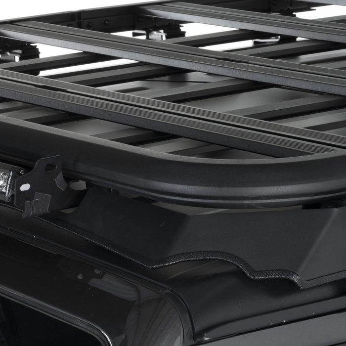 SmittyBilt Defender Series Roof Rack Platform Kit for 2018 - 2026 Jeep Wrangler JL (4 Door) - Recon Recovery
