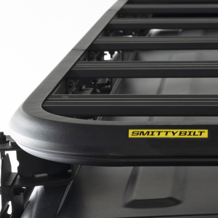 SmittyBilt Defender Series Roof Rack Platform Kit for 2018 - 2026 Jeep Wrangler JL (4 Door) - Recon Recovery