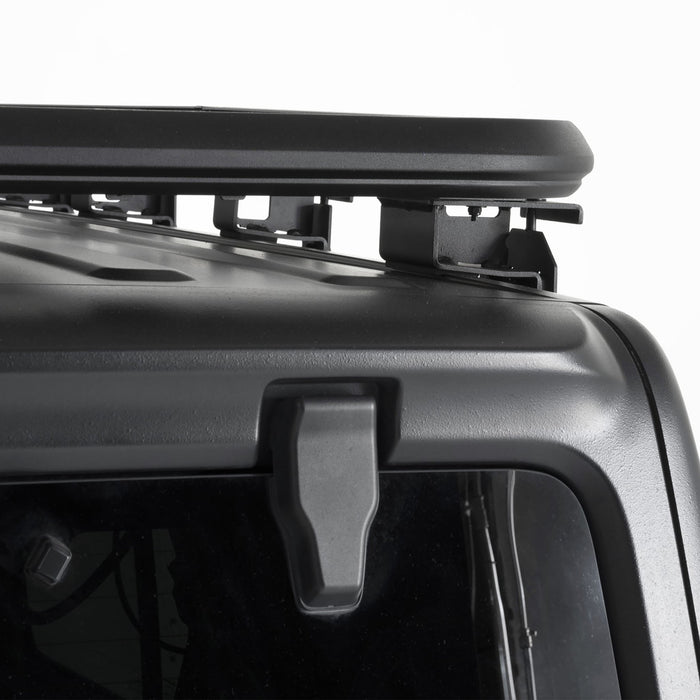 SmittyBilt Defender Series Roof Rack Platform Kit for 2018 - 2026 Jeep Wrangler JL (4 Door) - Recon Recovery