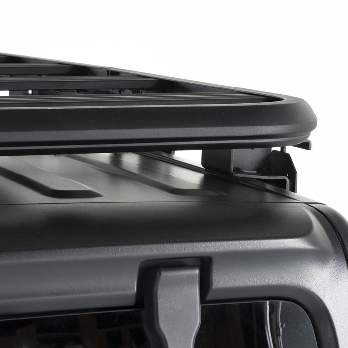 SmittyBilt Defender Series Roof Rack Platform Kit for 2018 - 2026 Jeep Wrangler JL (4 Door) - Recon Recovery