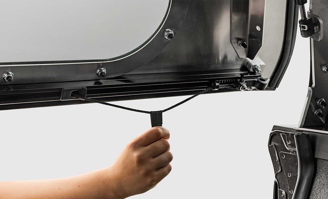 DuraCap Journey Aluminum Light Weight Truck Cap with Sliding Window for 2004 - 2025 Ford F - 150 - Recon Recovery