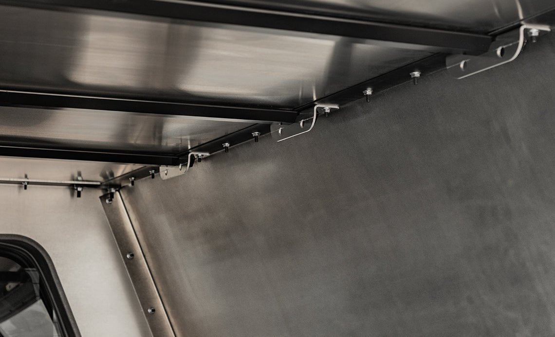 DuraCap Journey Aluminum Light Weight Truck Cap with Sliding Window for 2004 - 2025 Ford F - 150 - Recon Recovery