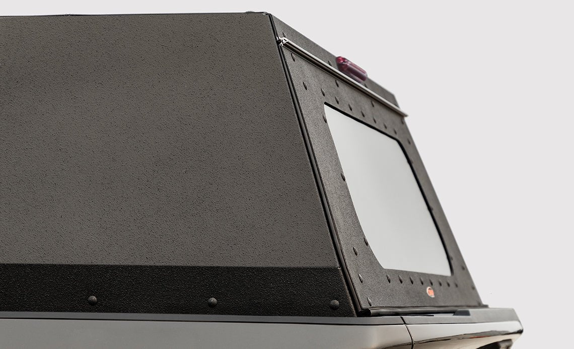 DuraCap Journey Aluminum Light Weight Truck Cap with Sliding Window for 2004 - 2025 Ford F - 150 - Recon Recovery