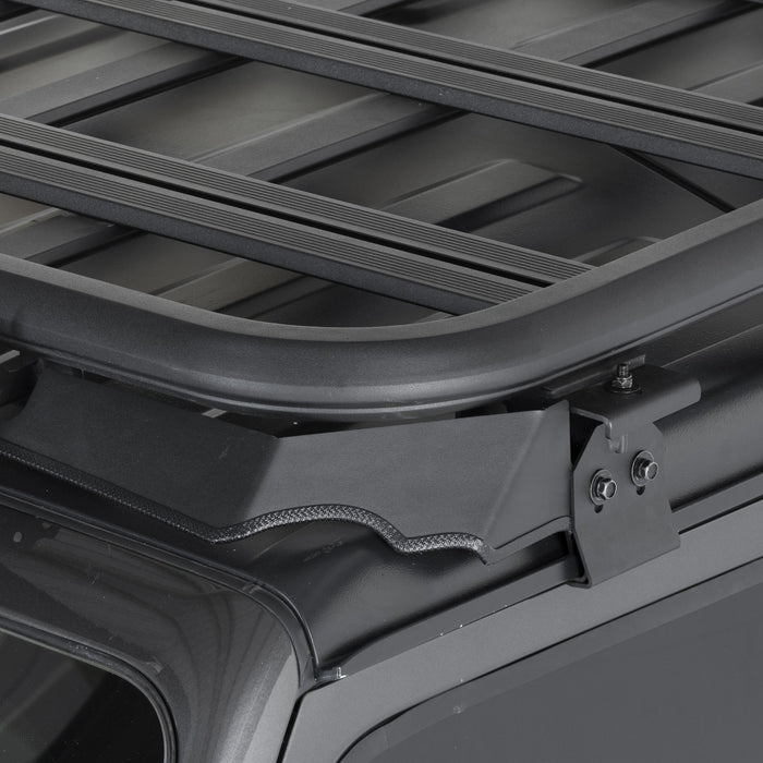SmittyBilt Defender Series Roof Rack Platform Kit for 2020+ Jeep Gladiator JT - Recon Recovery