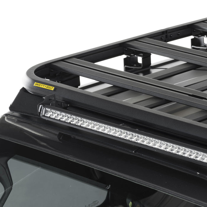 SmittyBilt Defender Series Roof Rack Platform Kit for 2020+ Jeep Gladiator JT - Recon Recovery