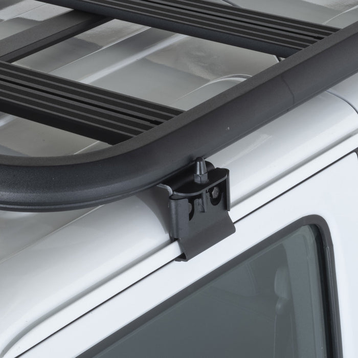 SmittyBilt Defender Series Roof Rack Platform Kit for 2020+ Jeep Gladiator JT - Recon Recovery