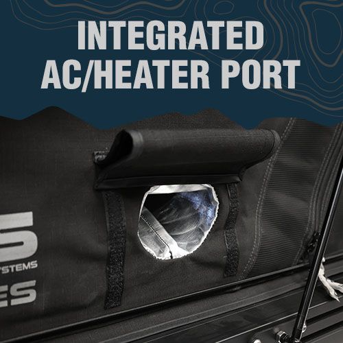 Built in AC/Heater Port