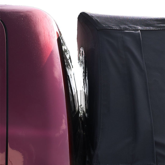 Explorer Soft Shell Bed Topper 2019 - 2026 Ram 1500 5.7' Bed | OVS Black Diamond - Recon Recovery