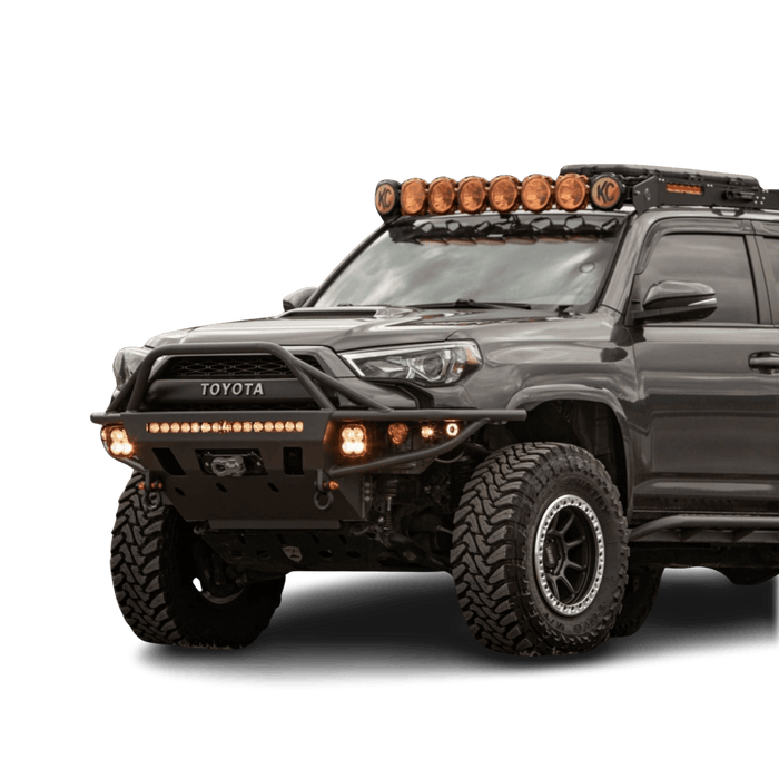 C4 Fabrication Hybrid Front Bumper for 2014 - 2024 Toyota 4Runner - Recon Recovery - Recon Recovery