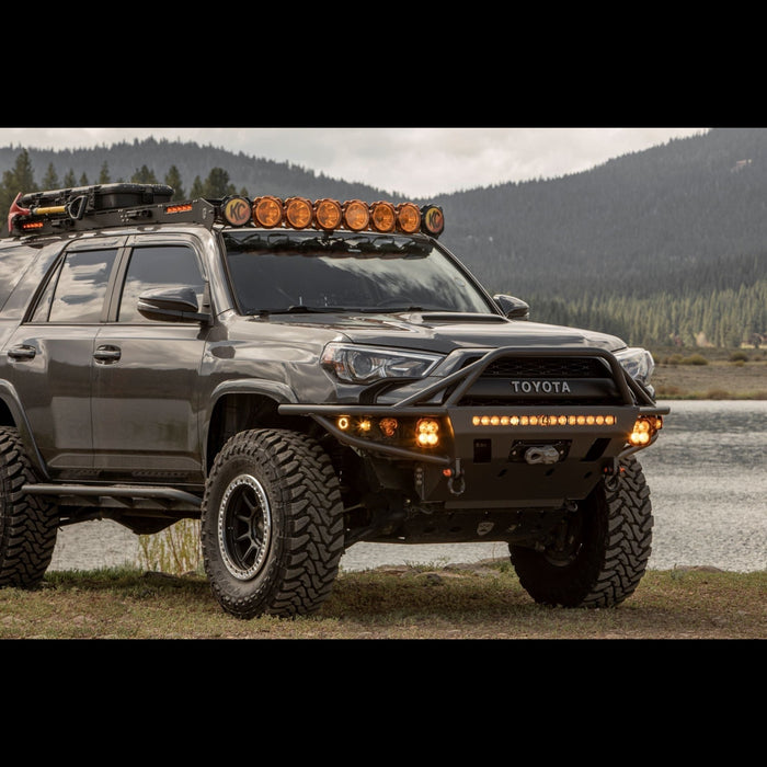 C4 Fabrication Hybrid Front Bumper for 2014 - 2024 Toyota 4Runner - Recon Recovery - Recon Recovery