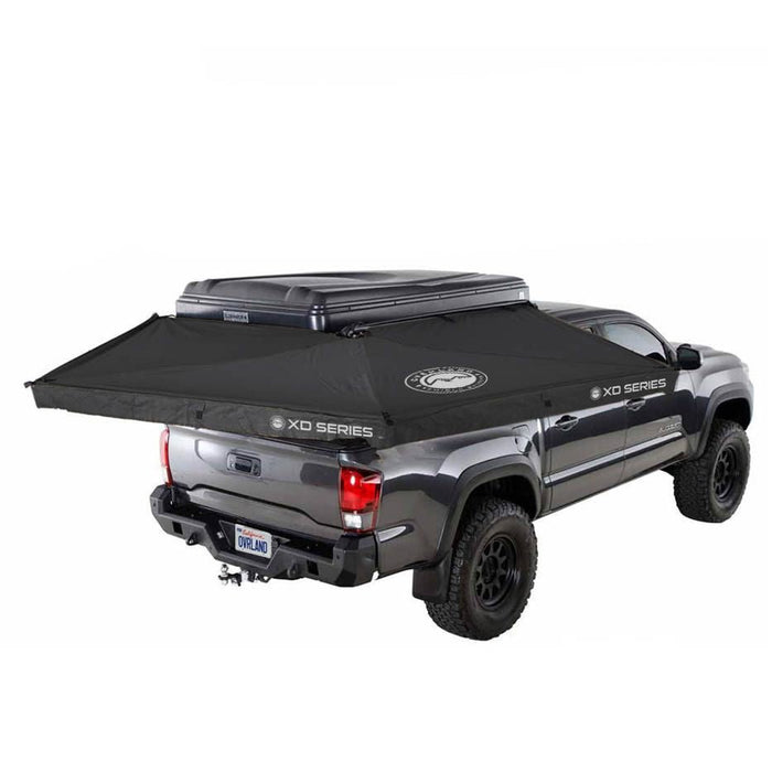 OVS XD Nomadic 270 LTE Awning – 270° Compact Overland Shade Shelter - Recon Recovery