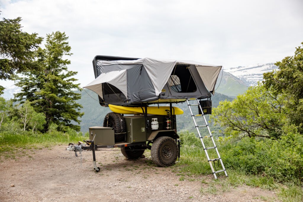 smittybilt overlander tent Smittybilt 2984