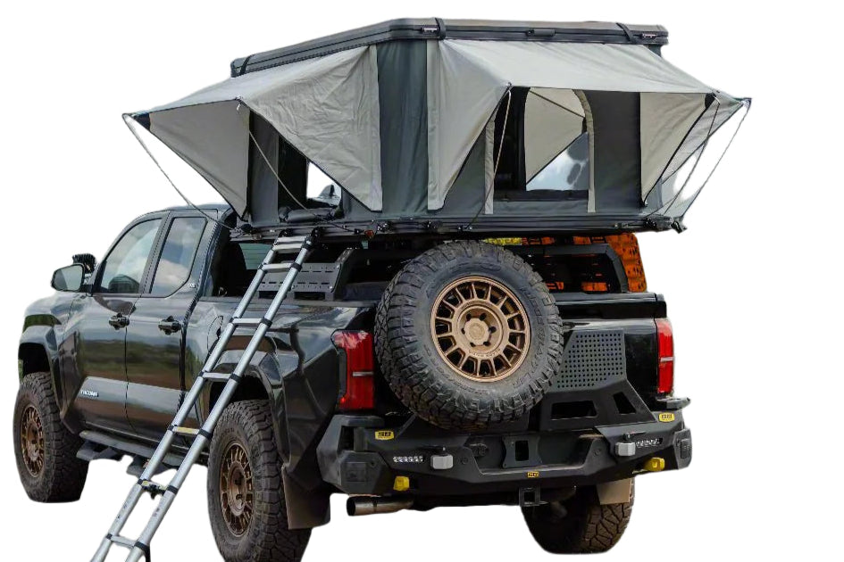 Smittybilt Aluminum Pop - Up Overlanding Roof Top Tent RTT - Recon Recovery - Recon Recovery