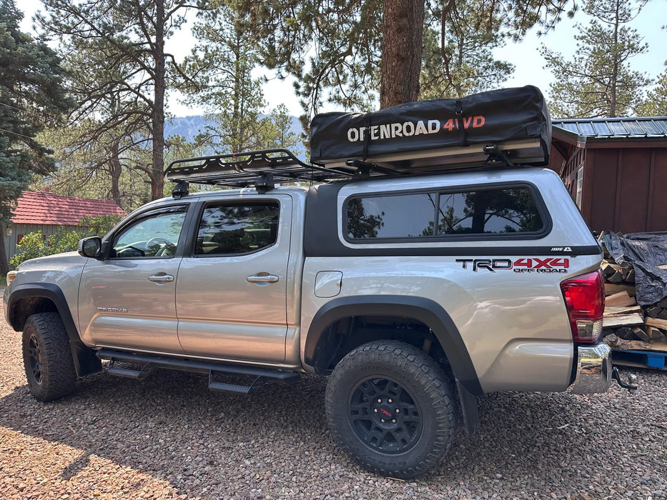 Openroad Soft Shell 2 - 3 People Rooftop Tent with Built in LED lights - 4 Season - Recon Recovery