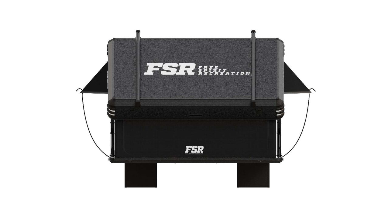 FSR Kali King Hard Shell Aluminum Light Weight Rooftop 3 - 4 Person Tent - Recon Recovery