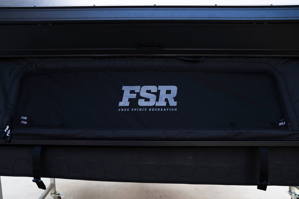 FSR Kali King Hard Shell Aluminum Light Weight Rooftop 3 - 4 Person Tent - Recon Recovery