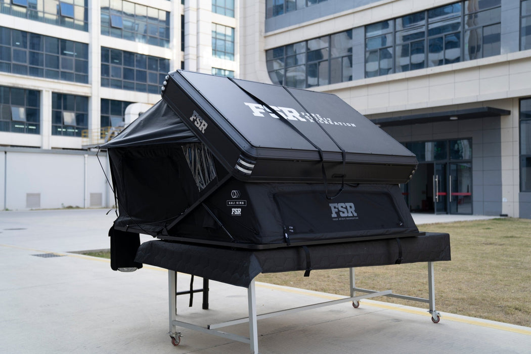 FSR Kali King Hard Shell Aluminum Light Weight Rooftop 3 - 4 Person Tent - Recon Recovery
